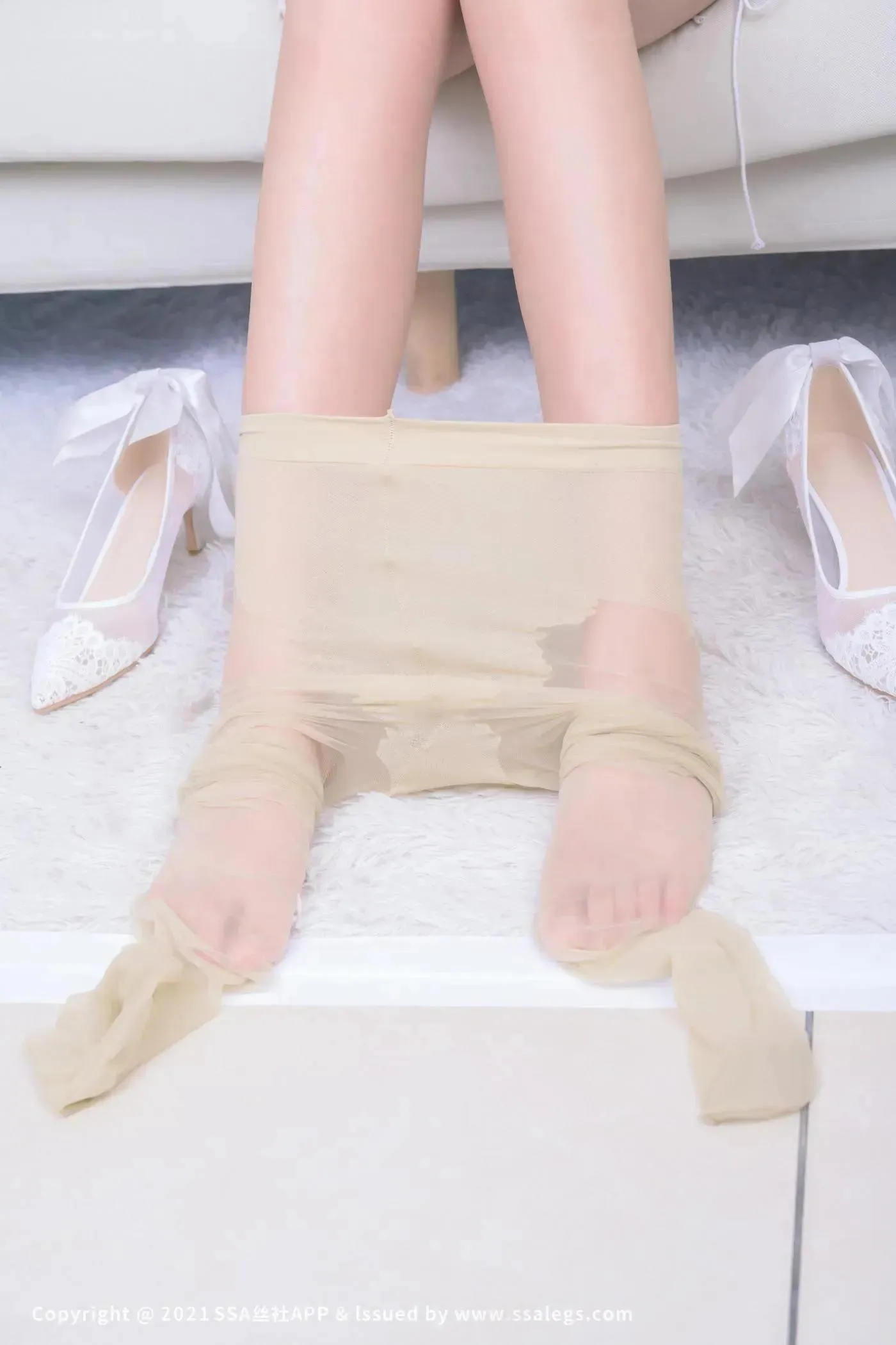 [SSA丝社]超清写真 NO.671 腿模可儿的肉色丝袜（下）[23] [55P]插图6